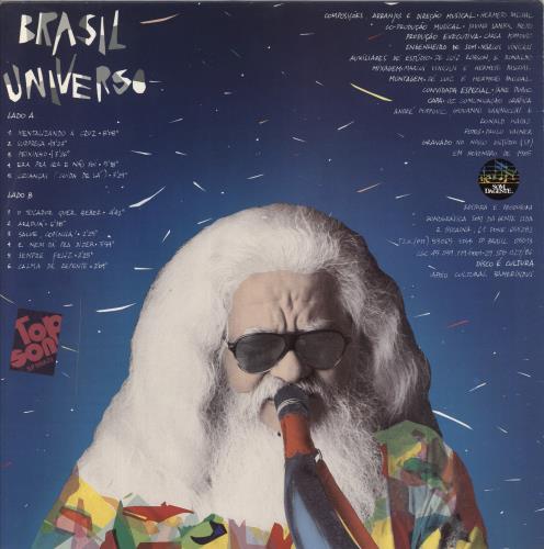 Hermeto Pascoal Brasil Universo vinyl LP album (LP record) Brazilian H1RLPBR824874