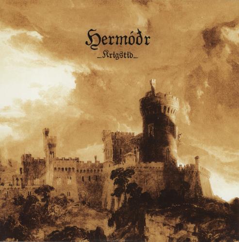 Hermodr Krigstid vinyl LP album (LP record) German 2E3LPKR755421