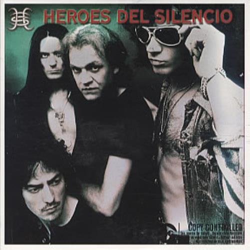Heroes Del Silencio Heroes Del Silencio CD single (CD5 / 5") Mexican HROC5HE310775