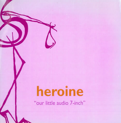 Heroine Our Little Audio 7-Inch EP 7" vinyl single (7 inch record / 45) US HGX07OU502863