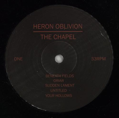 Heron Oblivion The Chapel vinyl LP album (LP record) US 9YZLPTH871132