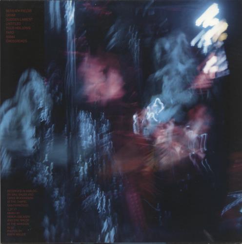 Heron Oblivion The Chapel vinyl LP album (LP record) US 9YZLPTH871132