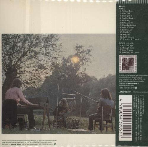 Heron Heron 2 CD album set (Double CD) Japanese HH12CHE873635