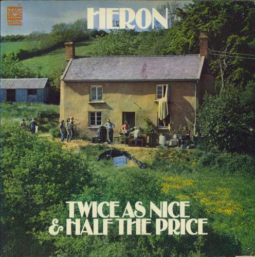 Heron Twice As Nice & Half The Price 2-LP vinyl record set (Double LP Album) UK HH12LTW855527