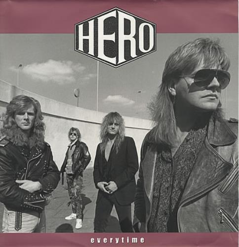 Hero Everytime 12" vinyl single (12 inch record / Maxi-single) UK AHH12EV394358