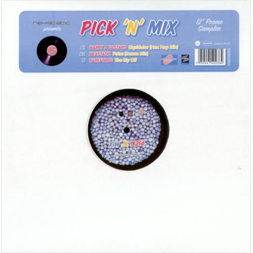 Hexstatic Pick 'N' Mix 12" vinyl single (12 inch record / Maxi-single) UK HCX12PI413747