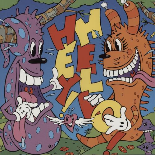 Hey! Hello! Hey! Hello! - Green Vinyl vinyl LP album (LP record) UK 142LPHE754317