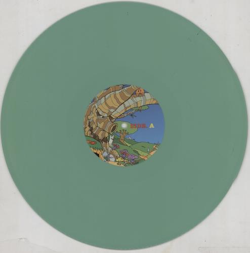 Hey! Hello! Hey! Hello! - Green Vinyl vinyl LP album (LP record) UK 142LPHE754317