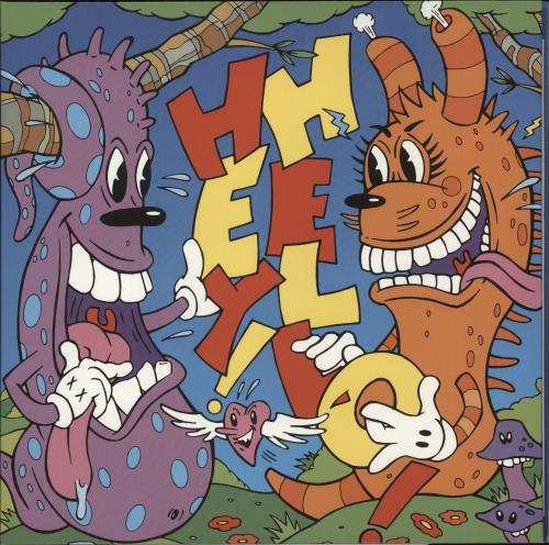 Hey! Hello! Hey! Hello! - Green Vinyl vinyl LP album (LP record) UK 142LPHE870198