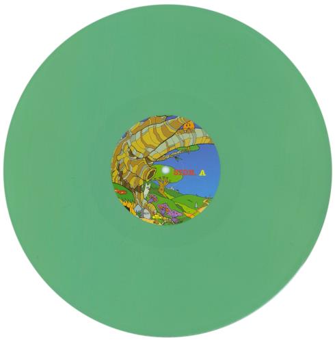 Hey! Hello! Hey! Hello! - Green Vinyl vinyl LP album (LP record) UK 142LPHE870198