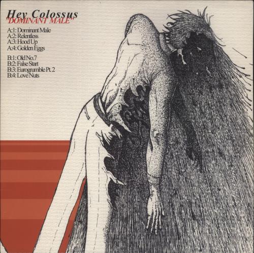 Hey Colossus Dominant Male vinyl LP album (LP record) UK I20LPDO865428