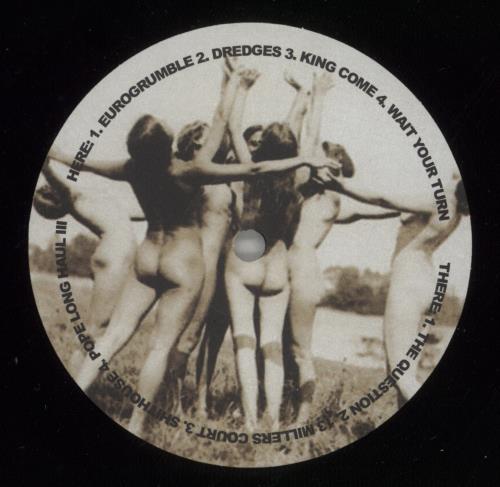 Hey Colossus Eurogrumble Vol. 1 vinyl LP album (LP record) UK I20LPEU865432