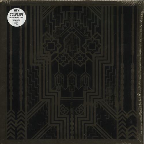 Hey Colossus In Black And Gold - Gold Vinyl vinyl LP album (LP record) UK I20LPIN865366