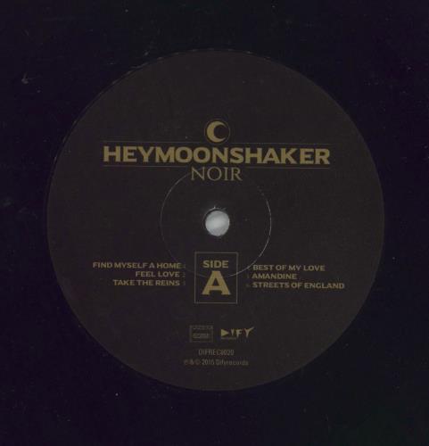 Heymoonshaker Noir vinyl LP album (LP record) French 9JYLPNO861800