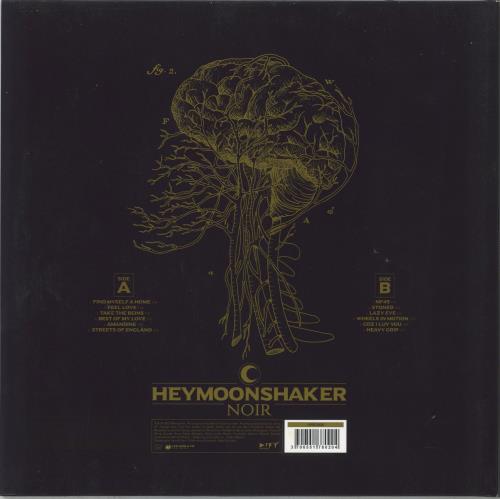 Heymoonshaker Noir vinyl LP album (LP record) French 9JYLPNO861800