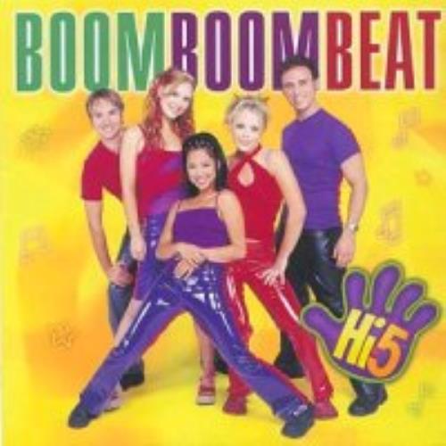 Hi-5 Boom Boom Beat CD album (CDLP) UK H-5CDBO272367