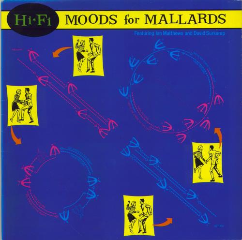 Hi-Fi Moods For Mallards vinyl LP album (LP record) UK -FILPMO767787
