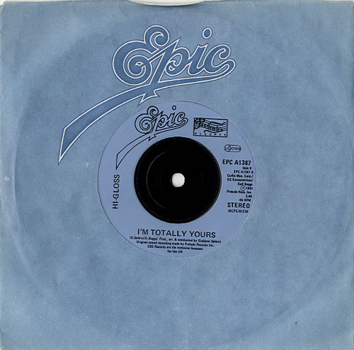 Hi-Gloss You'll Never Know - Injection 7" vinyl single (7 inch record / 45) UK HI207YO621578