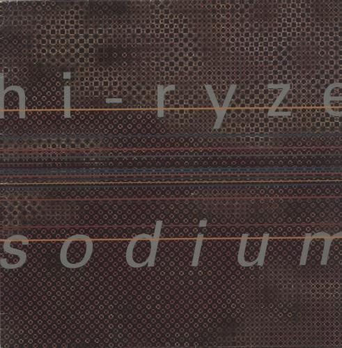 Hi-Ryze Sodium 2-LP vinyl record set (Double LP Album) UK 9ND2LSO876316