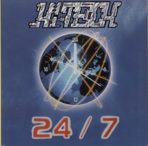 Hi-Tech 24/7 EP 12" vinyl single (12 inch record / Maxi-single) US 3M-12EP757661