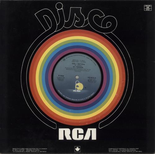 Hi-Tension Hi-Tension 12" vinyl single (12 inch record / Maxi-single) Canadian H-212HI872185