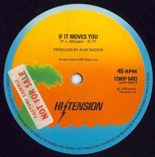 Hi-Tension There's A Reason 12" vinyl single (12 inch record / Maxi-single) UK H-212TH441035