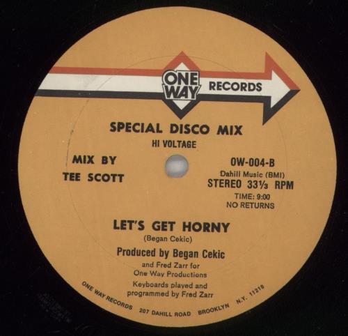 Hi Voltage Somewhere Beyond 12" vinyl single (12 inch record / Maxi-single) US 01B12SO874422