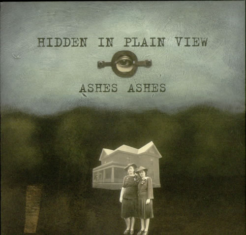Hidden In Plain View Ashes Ashes 7" vinyl single (7 inch record / 45) UK HKD07AS534461