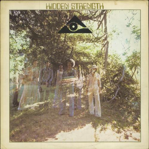 Hidden Strength Hidden Strength vinyl LP album (LP record) UK HSDLPHI787920