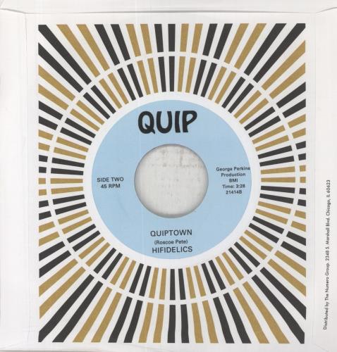 Hifidelics Groove Hifidelics Groove 7" vinyl single (7 inch record / 45) US 76F07HI854218