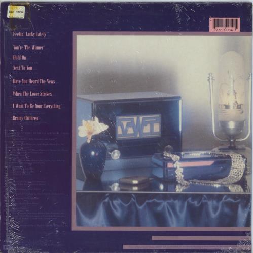 High Fashion Feelin' Lucky - 1st - stickered shrink vinyl LP album (LP record) US HQJLPFE790766