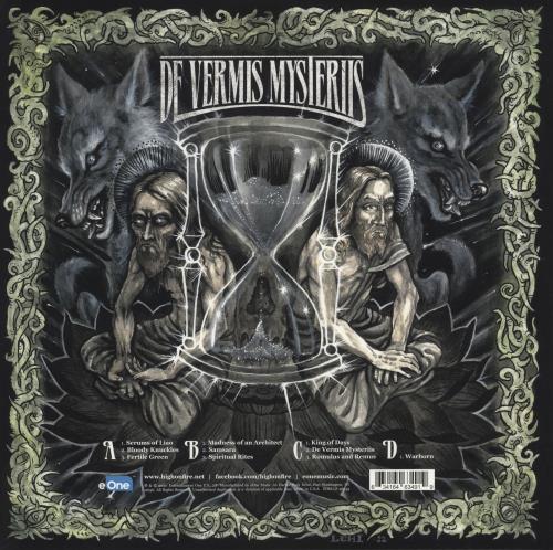 High On Fire De Vermis Mysteriis 2-LP vinyl record set (Double LP Album) US O3J2LDE867226