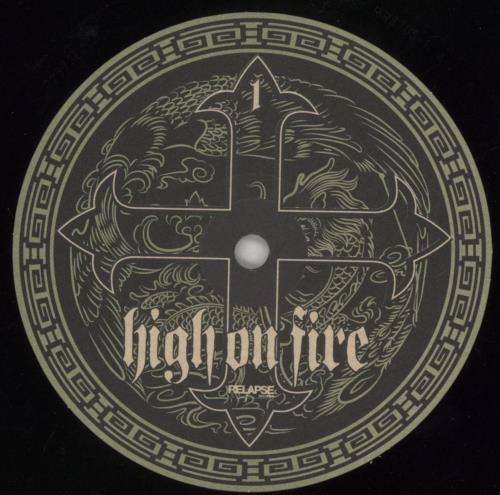 High On Fire Death Is This Communion vinyl LP album (LP record) US O3JLPDE859354