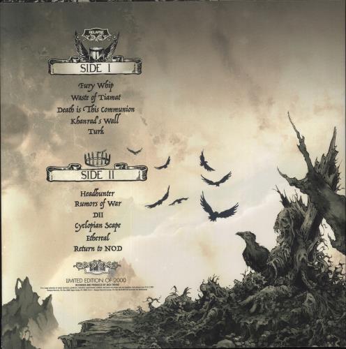 High On Fire Death Is This Communion vinyl LP album (LP record) US O3JLPDE859354