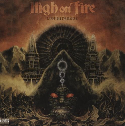 High On Fire Luminiferous - 180g 2-LP vinyl record set (Double LP Album) UK O3J2LLU867212