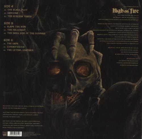 High On Fire Luminiferous - 180g 2-LP vinyl record set (Double LP Album) UK O3J2LLU867212