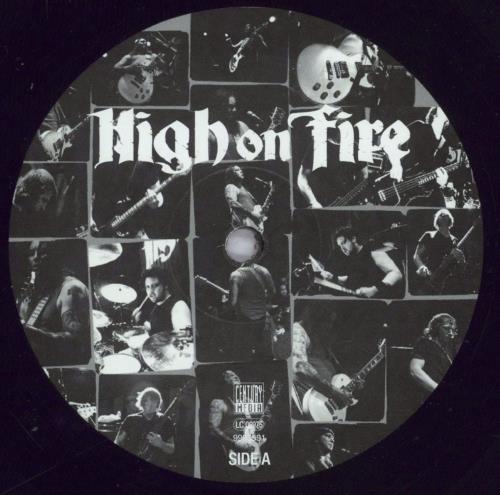 High On Fire Spitting Fire Live Vol. 1 & Vol. 2 - 180g 2-LP vinyl record set (Double LP Album) UK O3J2LSP832470