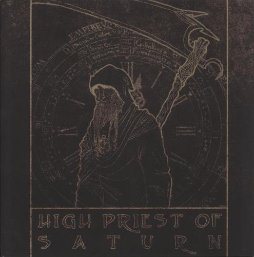 High Priest Of Saturn High Priest Of Saturn vinyl LP album (LP record) Finnish 9KYLPHI868768