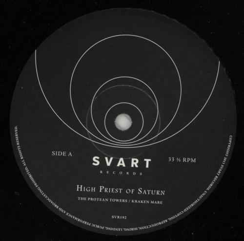 High Priest Of Saturn High Priest Of Saturn vinyl LP album (LP record) Finnish 9KYLPHI868768