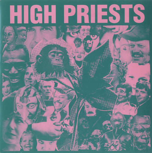 High Priests Ice Cream Town 7" vinyl single (7 inch record / 45) UK HJH07IC514589