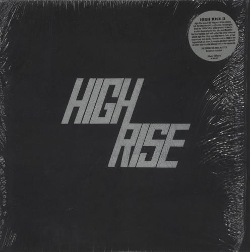 High Rise High Rise II vinyl LP album (LP record) US --JLPHI893163