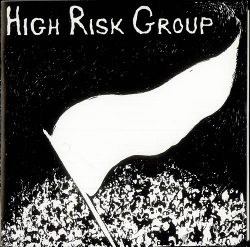 High Risk Group Flag 7" vinyl single (7 inch record / 45) US HI707FL510328