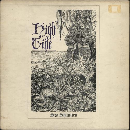 High Tide Sea Shanties - 1st - EX vinyl LP album (LP record) UK HKGLPSE718351