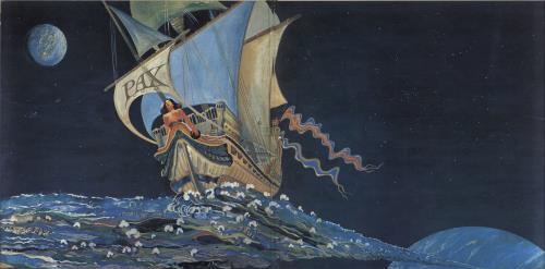 High Tide Sea Shanties - 1st vinyl LP album (LP record) UK HKGLPSE597328