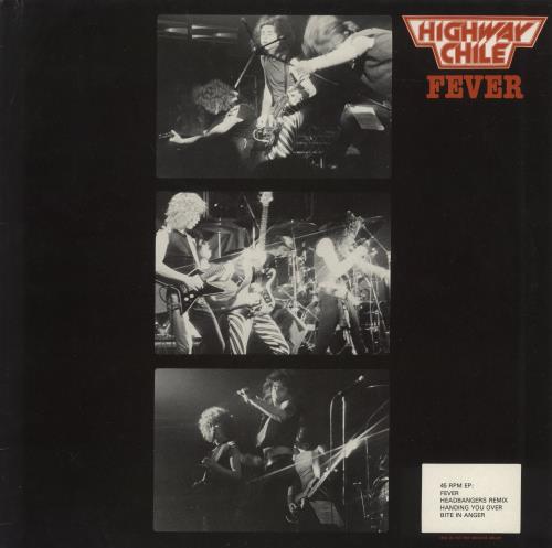Highway Chile Fever 12" vinyl single (12 inch record / Maxi-single) Dutch 9PJ12FE869013