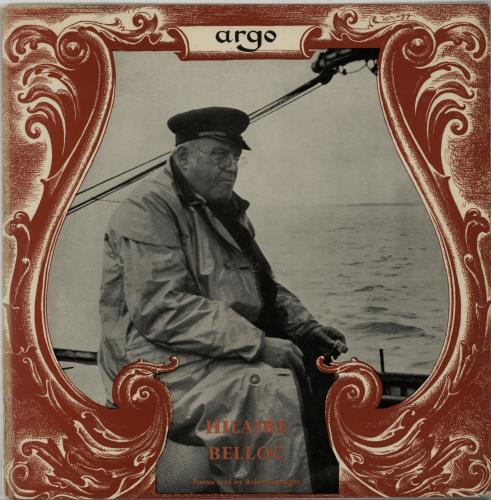 Hilaire Belloc Hilaire Belloc vinyl LP album (LP record) UK II7LPHI652468