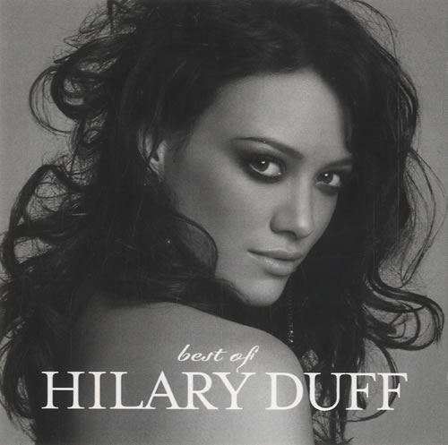 Hilary Duff Best Of CD-R acetate US HA-CRBE476804