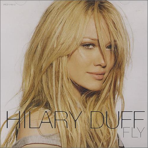 Hilary Duff Fly CD single (CD5 / 5") US HA-C5FL307458