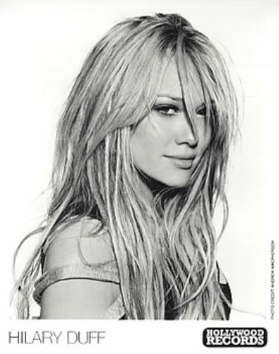 Hilary Duff Hilary Duff media press pack US HA-PPHI313751