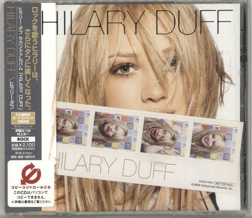 Hilary Duff Hilary Duff CD album (CDLP) Japanese HA-CDHI694666